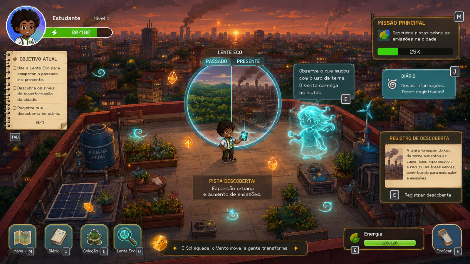 Tela do jogo Termômetro Zero 2